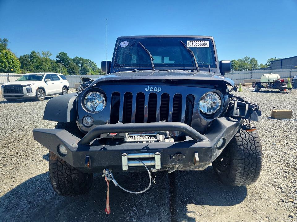 Продажа на аукционе авто 2017 Jeep Wrangler Unlimited, vin: 1C4BJWDG4HL550683, номер лота: 57698656