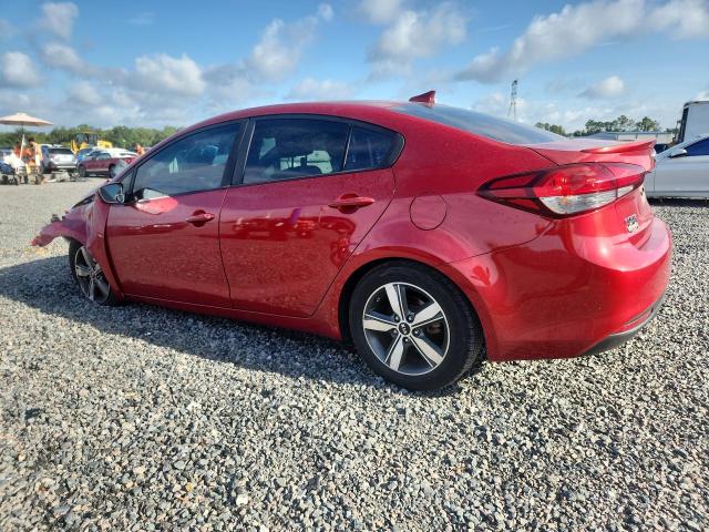 55658056 :رقم المزاد ، 3KPFL4A75JE277885 vin ، 2018 Kia Forte مزاد بيع