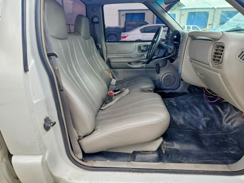 2000 Chevrolet S Truck მანქანა იყიდება აუქციონზე, vin: 1GCCS145XY8272622, აუქციონის ნომერი: 58319286