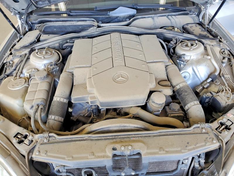 2004 Mercedes-benz S მანქანა იყიდება აუქციონზე, vin: WDBNG75J54A403594, აუქციონის ნომერი: 58290796