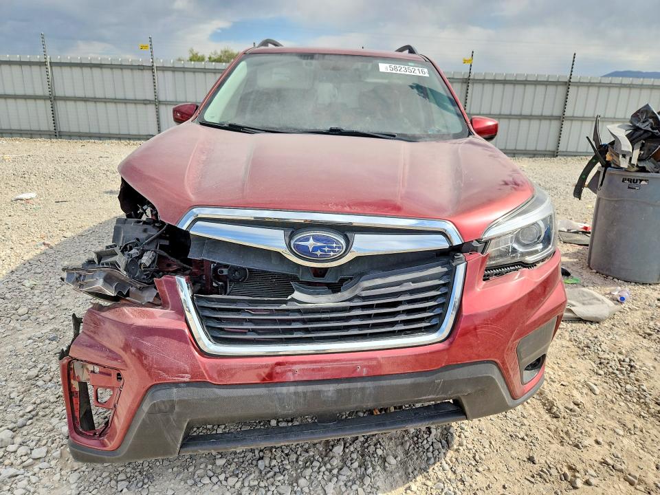 58235216 :رقم المزاد ، JF2SKAJC7LH431072 vin ، 2020 Subaru Forester مزاد بيع