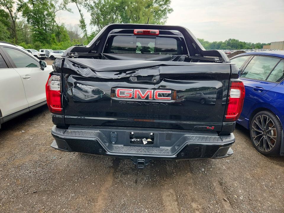 58377786 :رقم المزاد ، 1GTP2DEK2S1155057 vin ، 2025 Gmc Canyon مزاد بيع