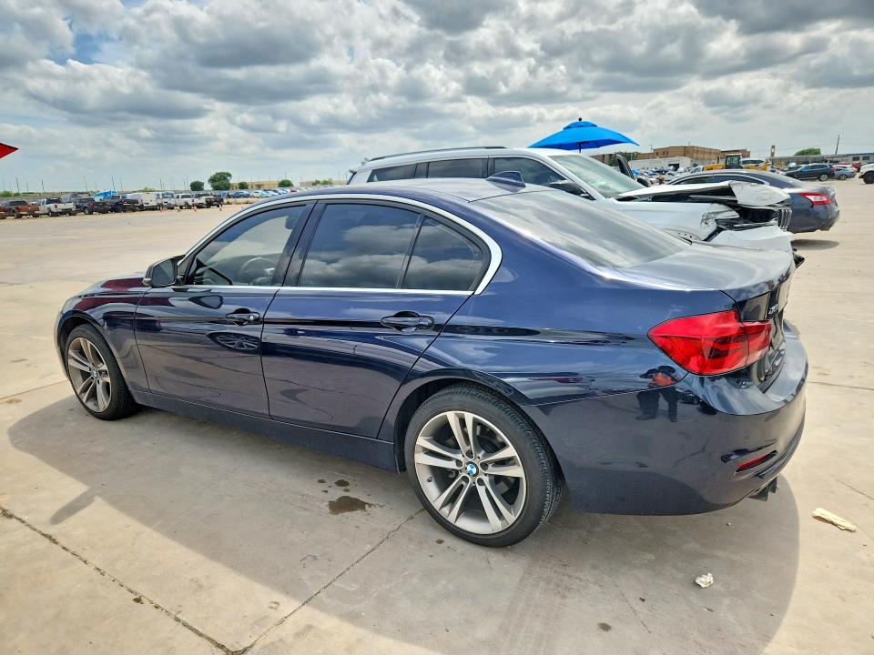 2017 Bmw 330 მანქანა იყიდება აუქციონზე, vin: WBA8D9G38HNU66038, აუქციონის ნომერი: 57267016