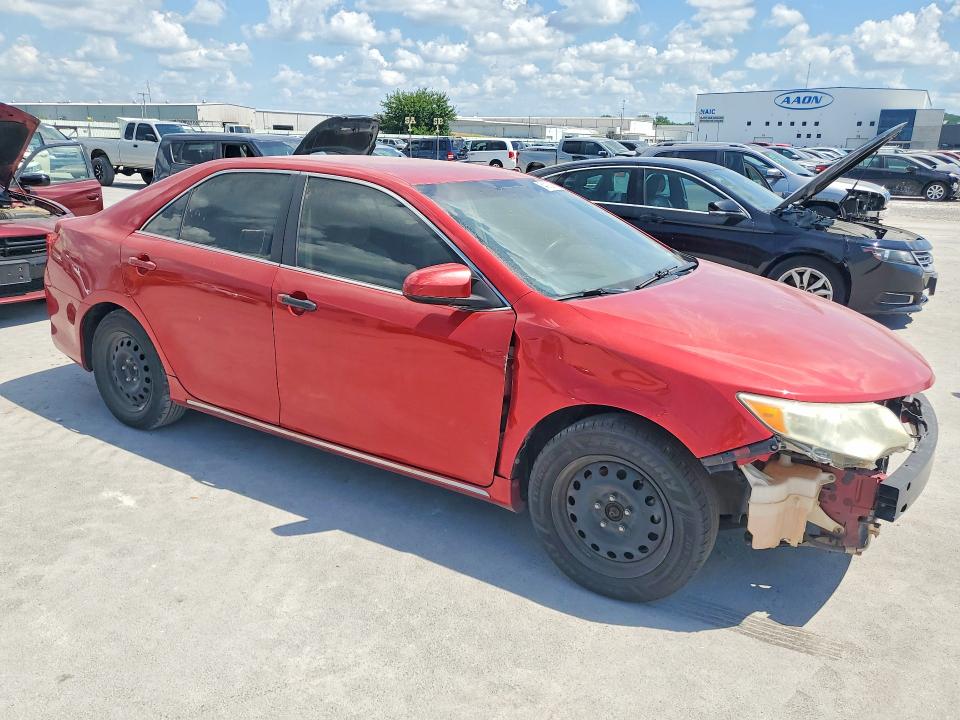 Aukcja sprzedaży 2012 Toyota Camry, vin: 4T4BF1FK4CR223131, numer aukcji: 54018806
