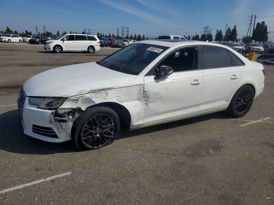 2017 Audi A4 მანქანა იყიდება აუქციონზე, vin: WAUANAF40HN011727, აუქციონის ნომერი: 56626716
