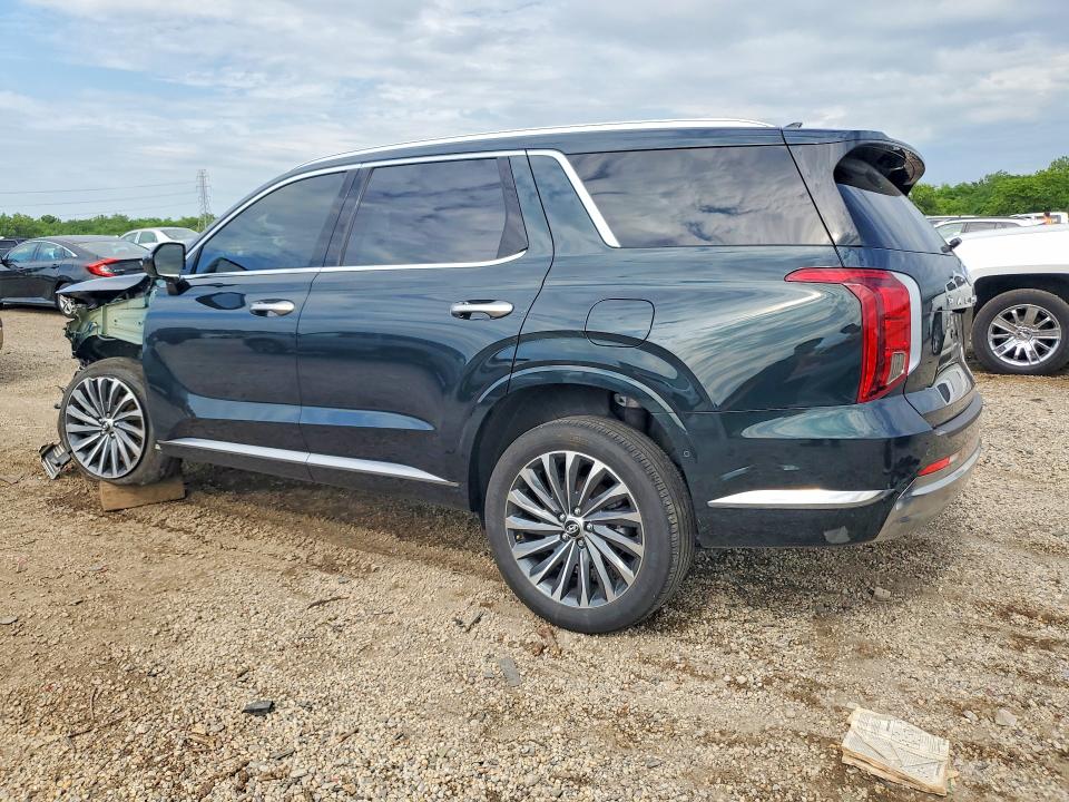58481936 :رقم المزاد ، KM8R7DGE7RU752310 vin ، 2024 Hyundai Palisade مزاد بيع