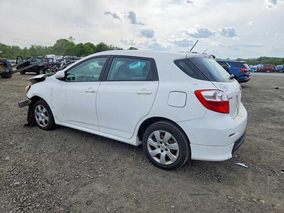 55315026 :رقم المزاد ، 2T1KU4EE5AC367265 vin ، 2010 Toyota Matrix مزاد بيع