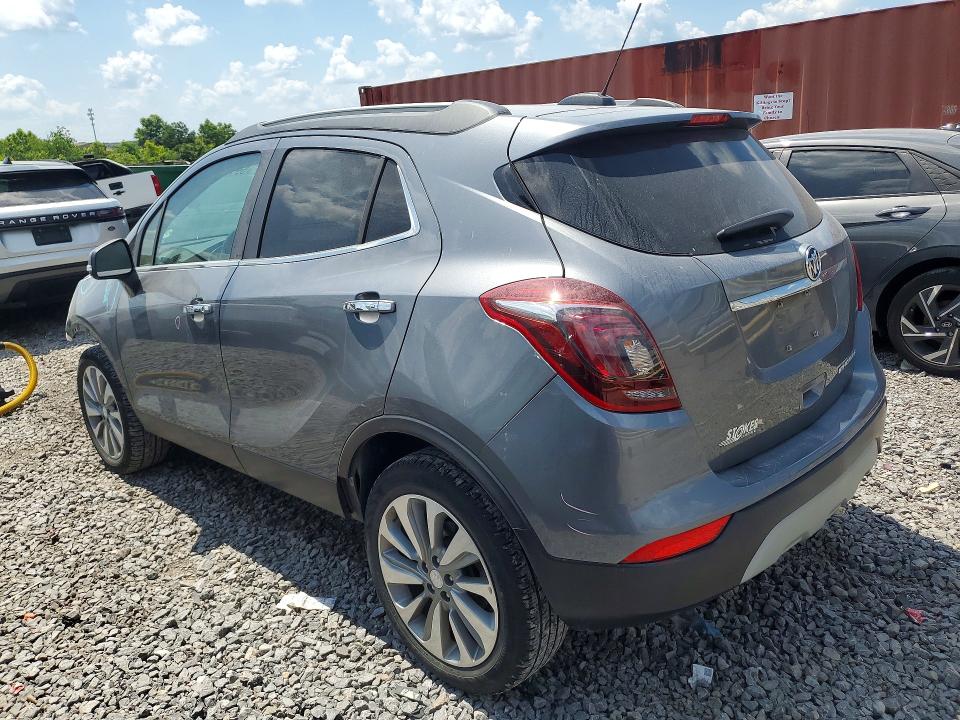 59122196 :رقم المزاد ، KL4CJASB0KB963691 vin ، 2019 Buick Encore مزاد بيع