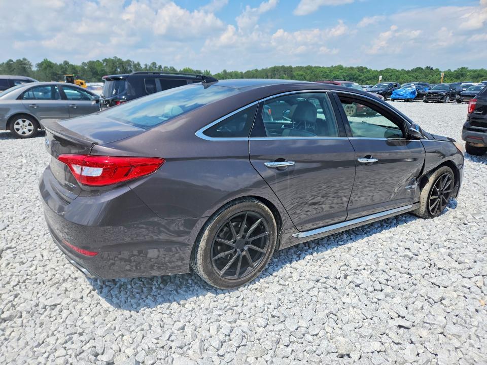 56877696 :رقم المزاد ، 5NPE34AB2FH085276 vin ، 2015 Hyundai Sonata مزاد بيع