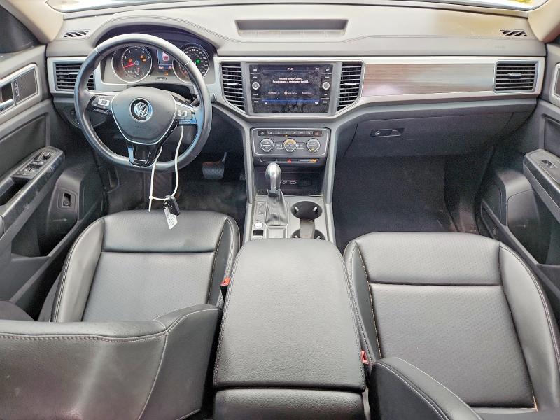 2019 Volkswagen Atlas მანქანა იყიდება აუქციონზე, vin: 1V2WR2CA1KC609436, აუქციონის ნომერი: 55390406