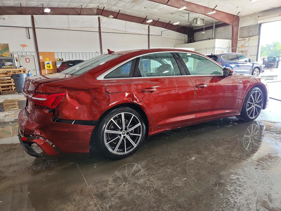 58448736 :رقم المزاد ، WAUL2BF25RN062731 vin ، 2024 Audi A6 مزاد بيع