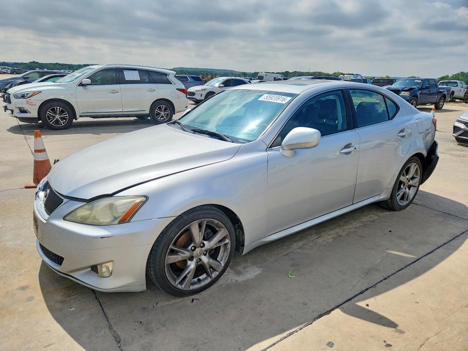 2008 Lexus Is მანქანა იყიდება აუქციონზე, vin: JTHBK262282082349, აუქციონის ნომერი: 55920916