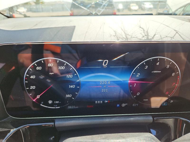 59121126 :رقم المزاد ، W1N4N4HB7SJ707120 vin ، 2025 Mercedes-benz Gla مزاد بيع