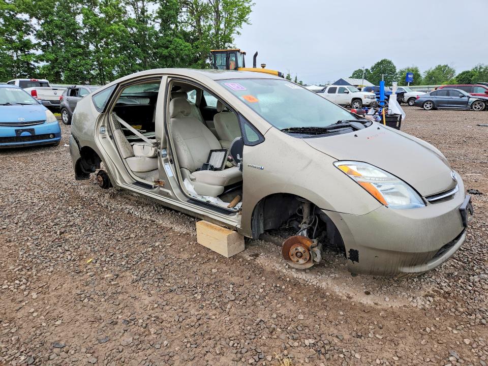 Продаж на аукціоні авто 2009 Toyota Prius, vin: JTDKB20U993475952, номер лоту: 58215126