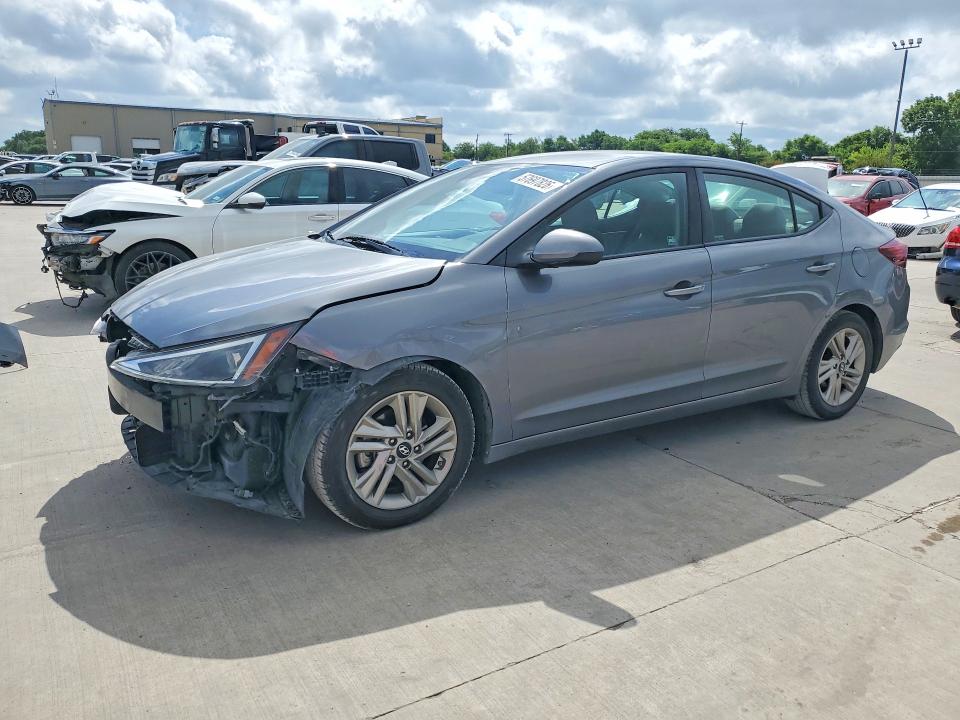 Auction sale of the 2019 Hyundai Elantra, vin: 5NPD84LF6KH478639, lot number: 57697826