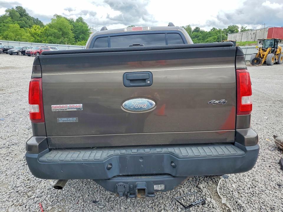2008 Ford Explorer Sport Trac მანქანა იყიდება აუქციონზე, vin: 1FMEU51E68UA48314, აუქციონის ნომერი: 58038076