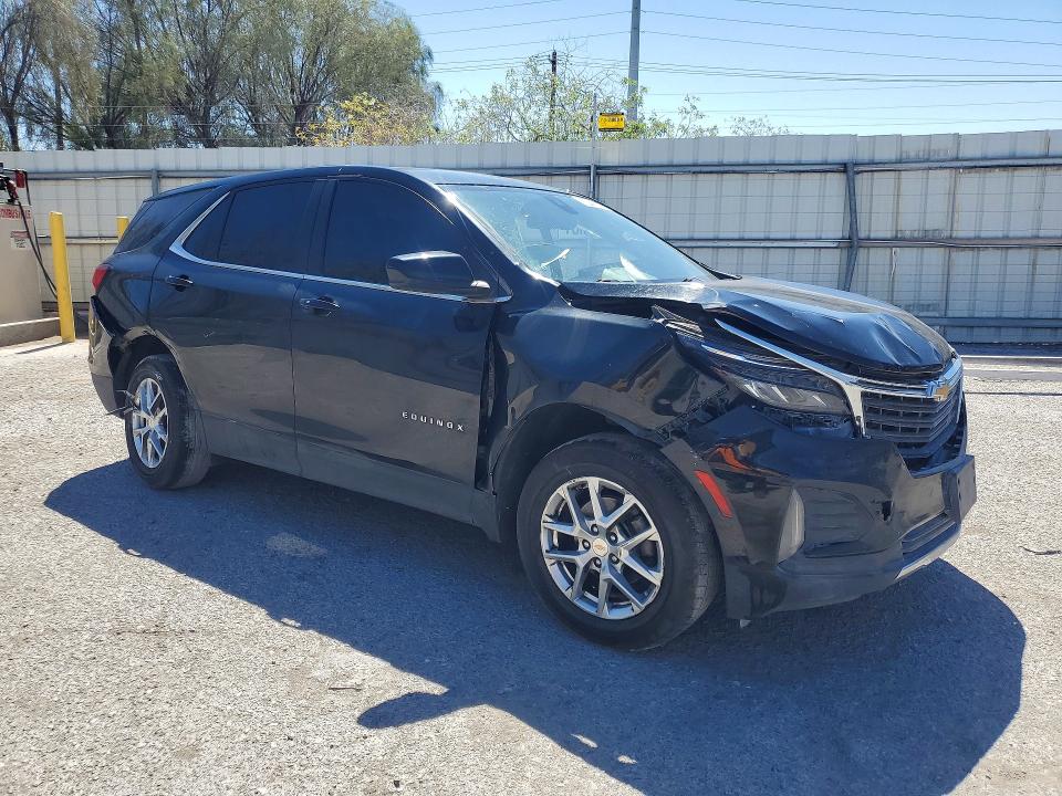 58193876 :رقم المزاد ، 3GNAXUEG9PL269387 vin ، 2023 Chevrolet Equinox مزاد بيع
