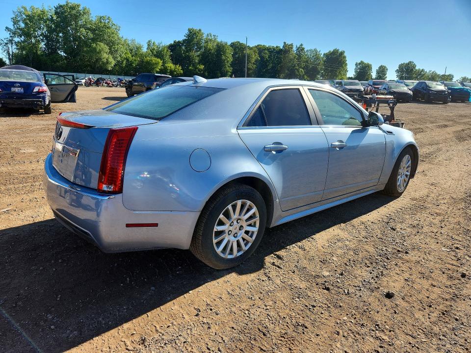 Aukcja sprzedaży 2013 Cadillac Cts, vin: 1G6DG5E57D0102855, numer aukcji: 57048806