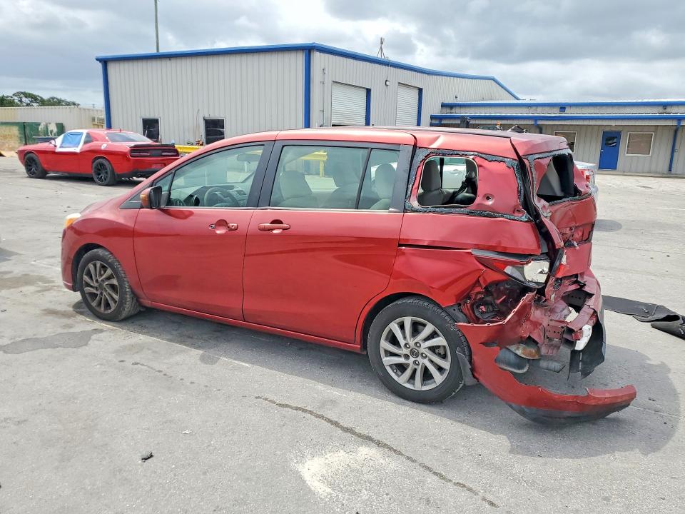 2013 Mazda 5 მანქანა იყიდება აუქციონზე, vin: JM1CW2BL1D0161378, აუქციონის ნომერი: 55236606