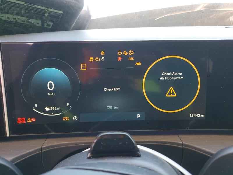 56784936 :رقم المزاد ، 5NMP44GL2SH112960 vin ، 2025 Hyundai Santa Fe مزاد بيع