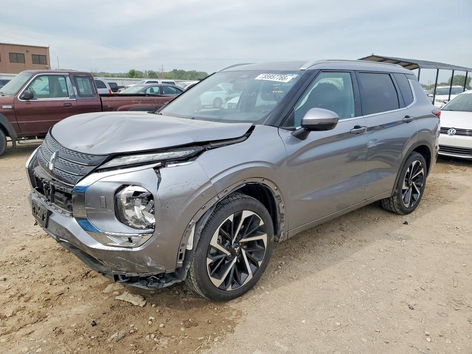 Продаж на аукціоні авто 2022 Mitsubishi Outlander, vin: JA4J4VA85NZ091905, номер лоту: 55957766