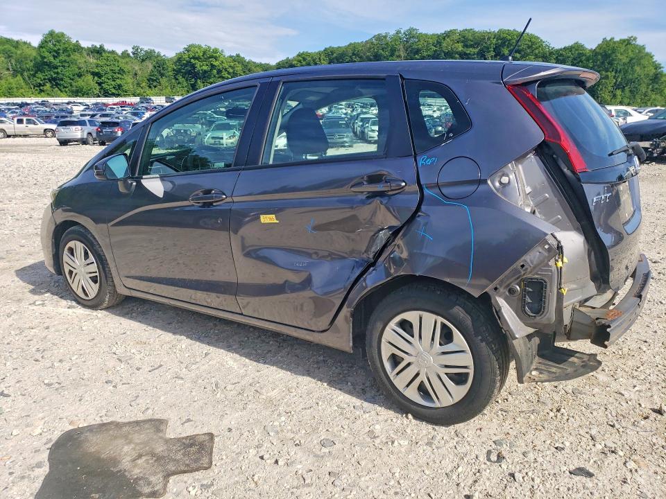 Продаж на аукціоні авто 2019 Honda Fit, vin: 3HGGK5H42KM739420, номер лоту: 58619046