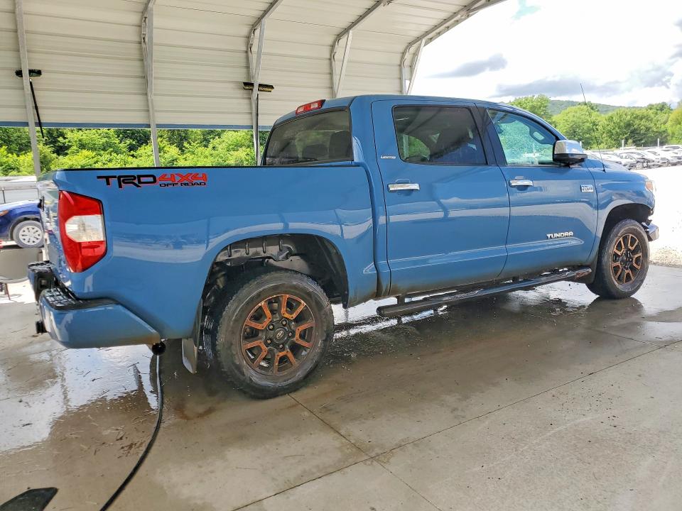 55306746 :رقم المزاد ، 5TFHW5F19JX714894 vin ، 2018 Toyota Tundra مزاد بيع