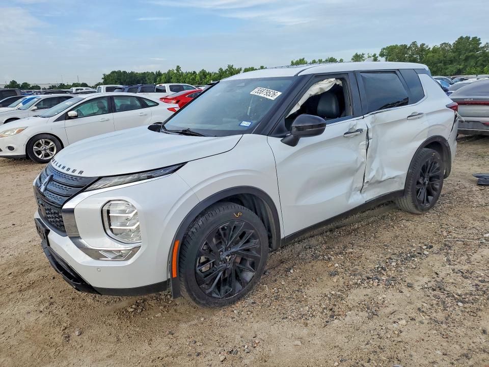 2022 Mitsubishi Outlander მანქანა იყიდება აუქციონზე, vin: JA4J3UA89NZ078880, აუქციონის ნომერი: 55879526