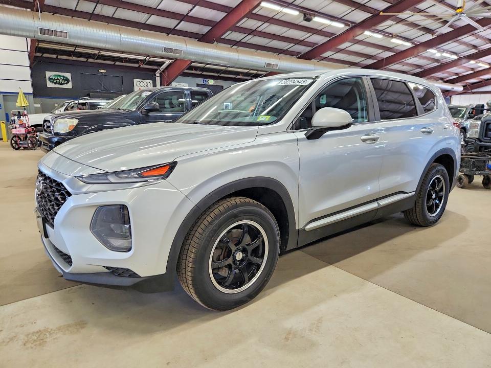 Auction sale of the 2019 Hyundai Santa Fe, vin: 5NMS2CADXKH002881, lot number: 56994646
