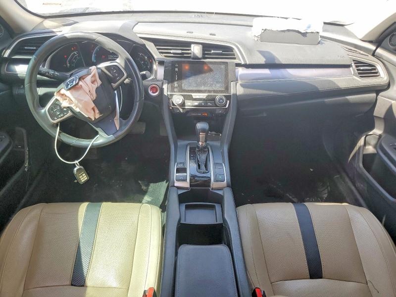 Продажа на аукционе авто 2017 Honda Civic, vin: 19XFC1F78HE009401, номер лота: 55650416