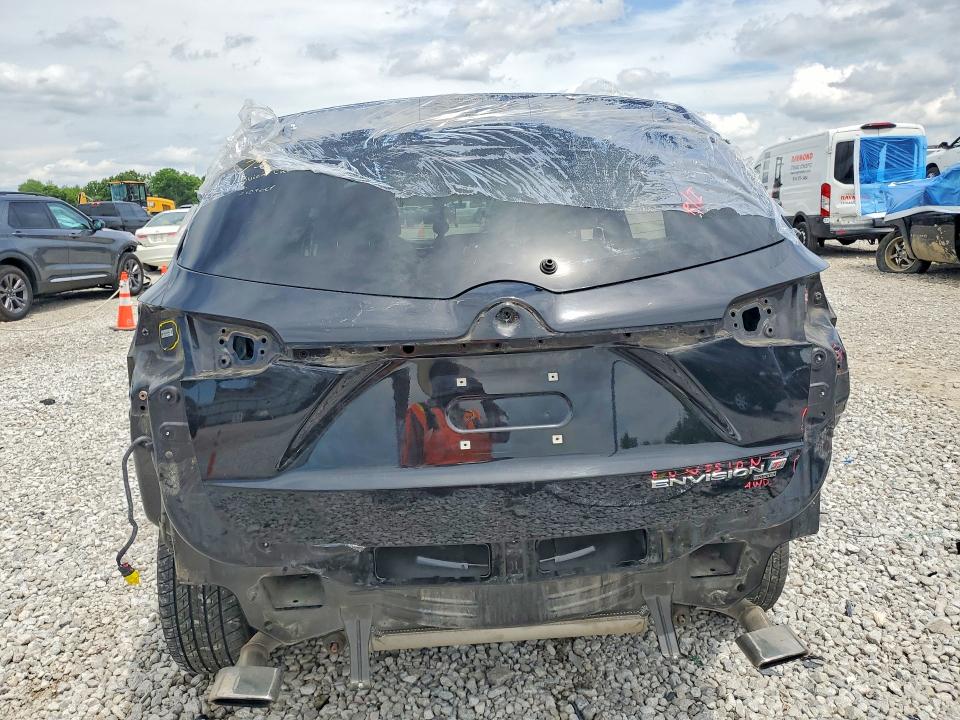 Aukcja sprzedaży 2020 Buick Envision, vin: LRBFX3SX4LD047044, numer aukcji: 56488036
