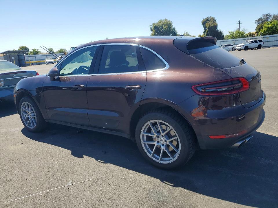 Продажа на аукционе авто 2017 Porsche Macan, vin: WP1AB2A51HLB16465, номер лота: 57364926