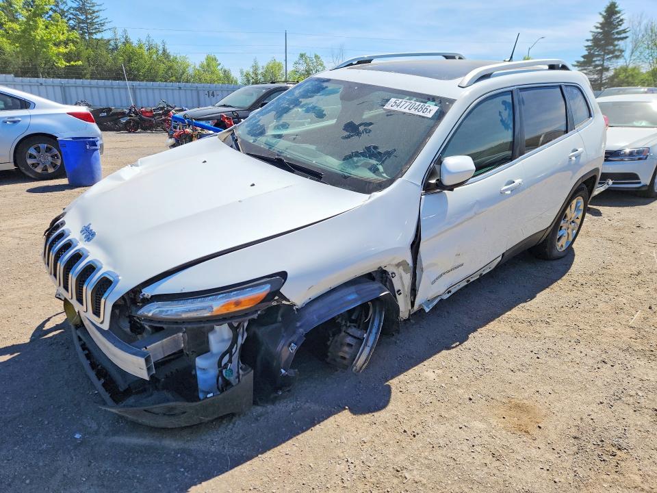 Auction sale of the 2017 Jeep Cherokee, vin: 1C4PJMDS5HW598609, lot number: 54770486