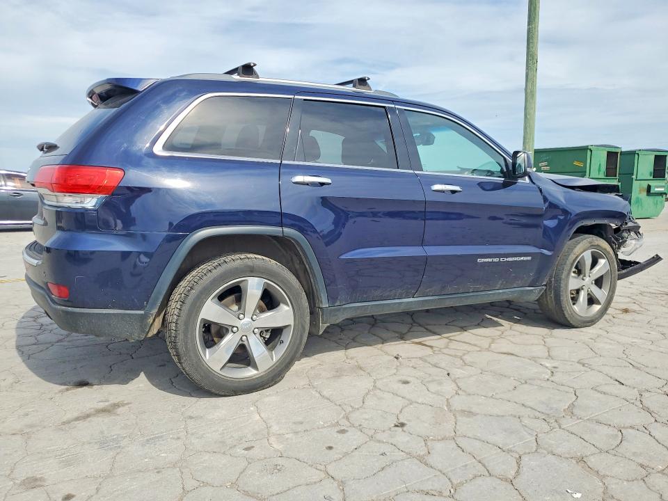 Продажа на аукционе авто 2014 Jeep Grand Cherokee, vin: 1C4RJEBG5EC442113, номер лота: 56321346