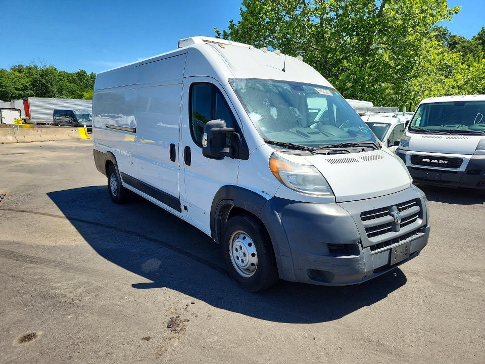 Продажа на аукционе авто 2016 Ram Promaster 3500, vin: 3C6URVJGXGE112622, номер лота: 52849576