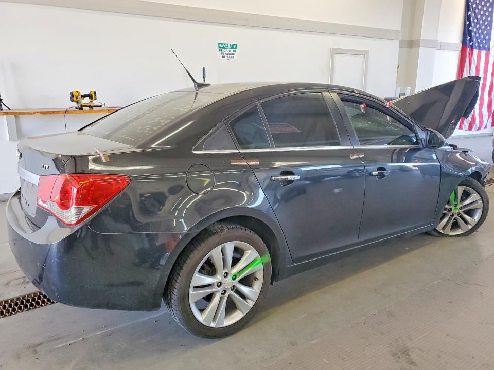 2011 Chevrolet Cruze მანქანა იყიდება აუქციონზე, vin: 1G1PH5S96B7191006, აუქციონის ნომერი: 57421696