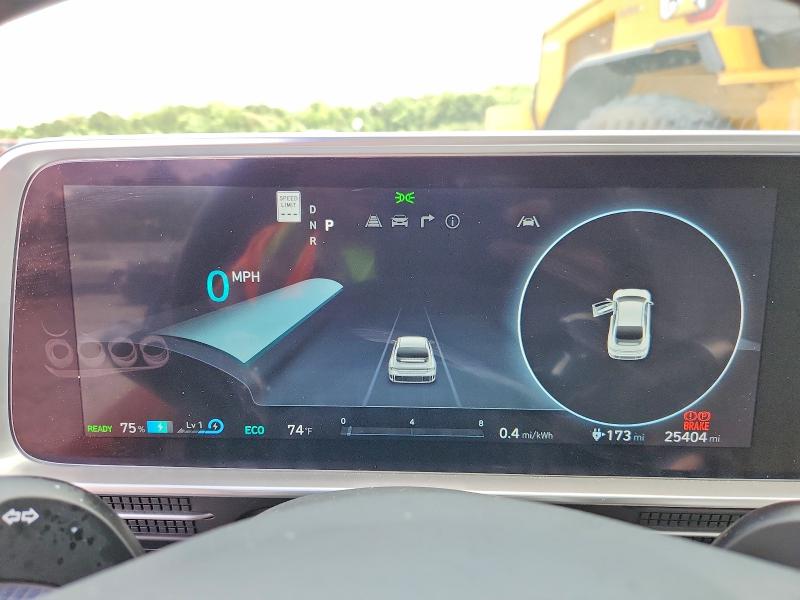 2023 Hyundai Ioniq 6 მანქანა იყიდება აუქციონზე, vin: KMHM54AAXPA040572, აუქციონის ნომერი: 57684776