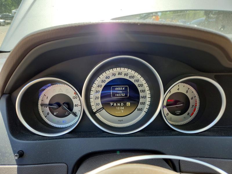 56120196 :رقم المزاد ، WDDGF8BB5CA692027 vin ، 2012 Mercedes-benz C مزاد بيع