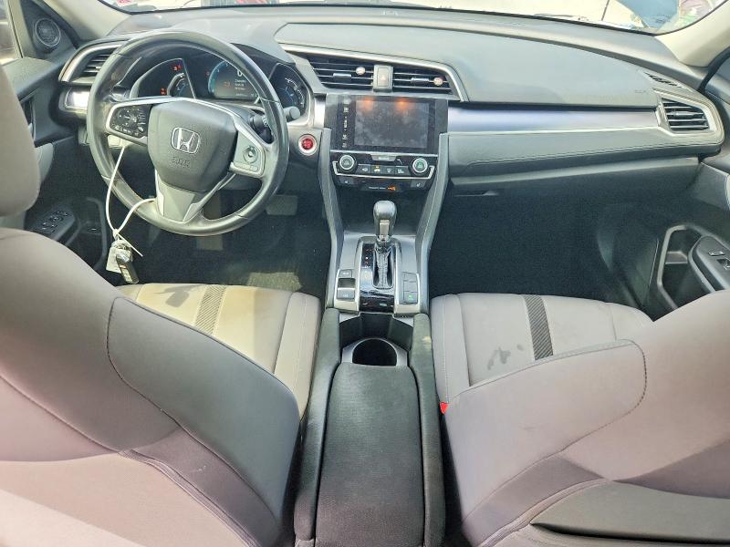 58468356 :رقم المزاد ، JHMFC1F33JX023871 vin ، 2018 Honda Civic مزاد بيع