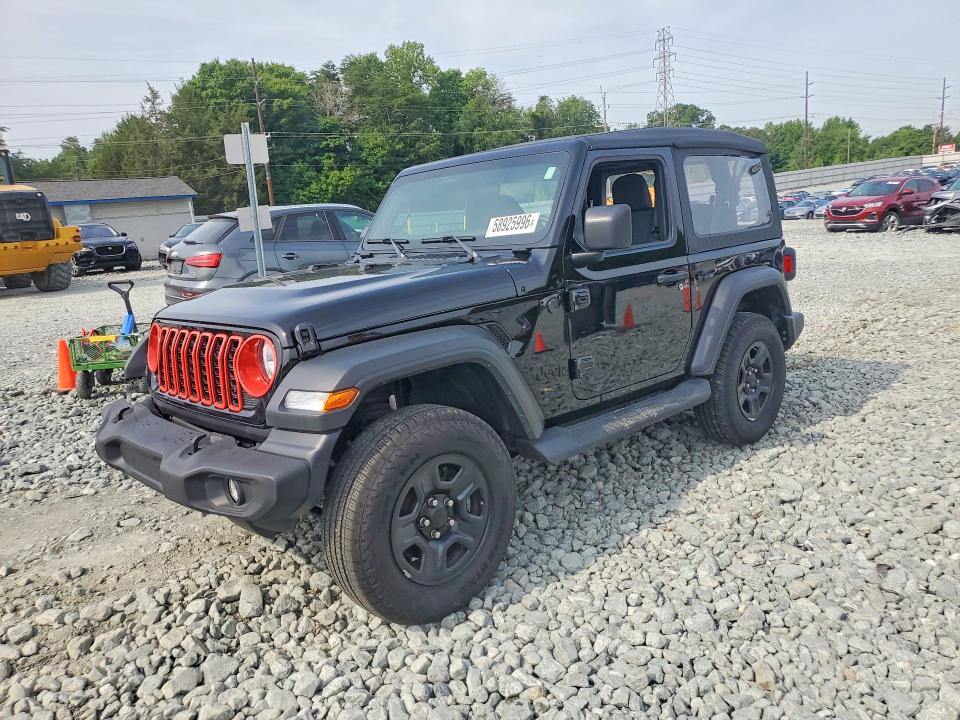 Aukcja sprzedaży 2025 Jeep Wrangler, vin: 1C4PJXAG1SW606908, numer aukcji: 58925996