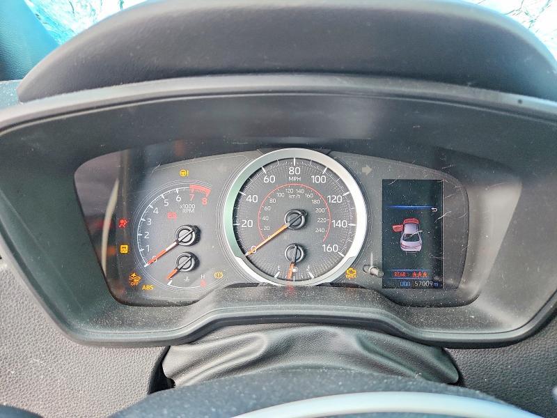 56114526 :رقم المزاد ، 5YFS4MCE7MP072417 vin ، 2021 Toyota Corolla مزاد بيع