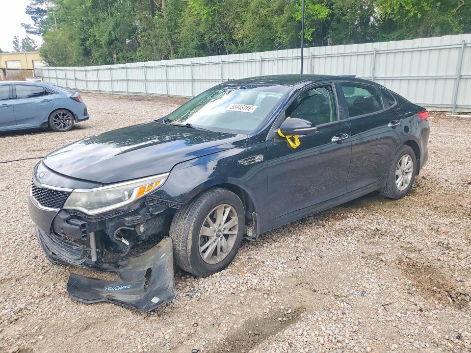 58948166 :رقم المزاد ، 5XXGT4L39GG066493 vin ، 2016 Kia Optima مزاد بيع