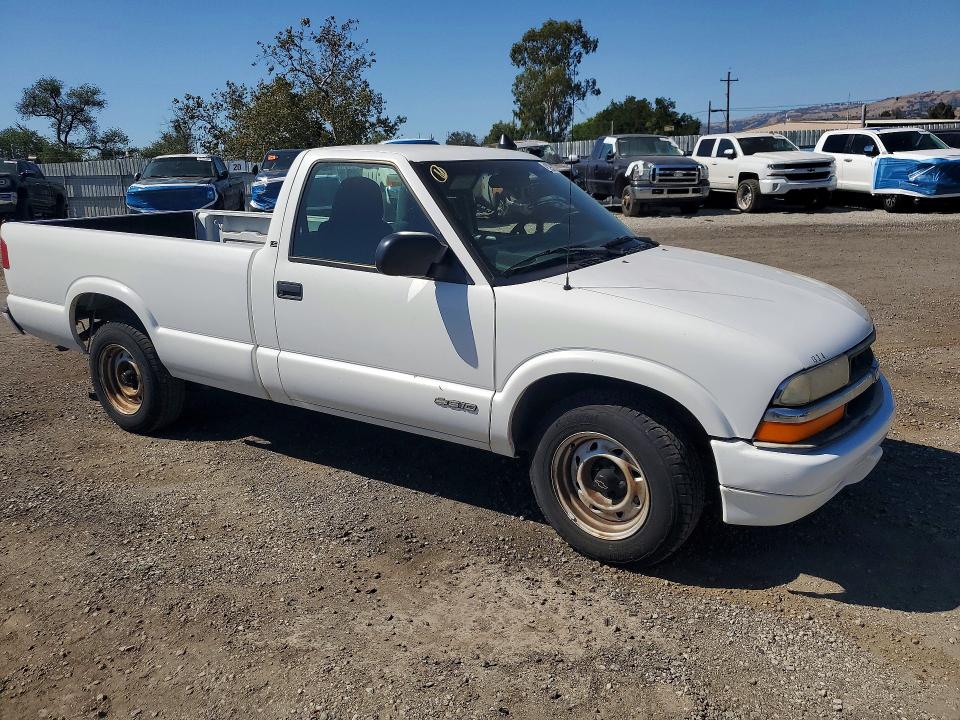 Продажа на аукционе авто 2001 Chevrolet S Truck, vin: 1GCCS14W31K126659, номер лота: 56443816