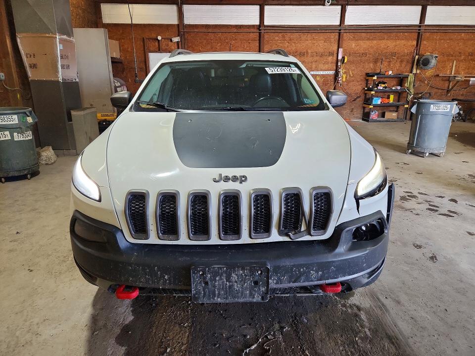 Продаж на аукціоні авто 2016 Jeep Cherokee, vin: 1C4PJMBS1GW320520, номер лоту: 57239126