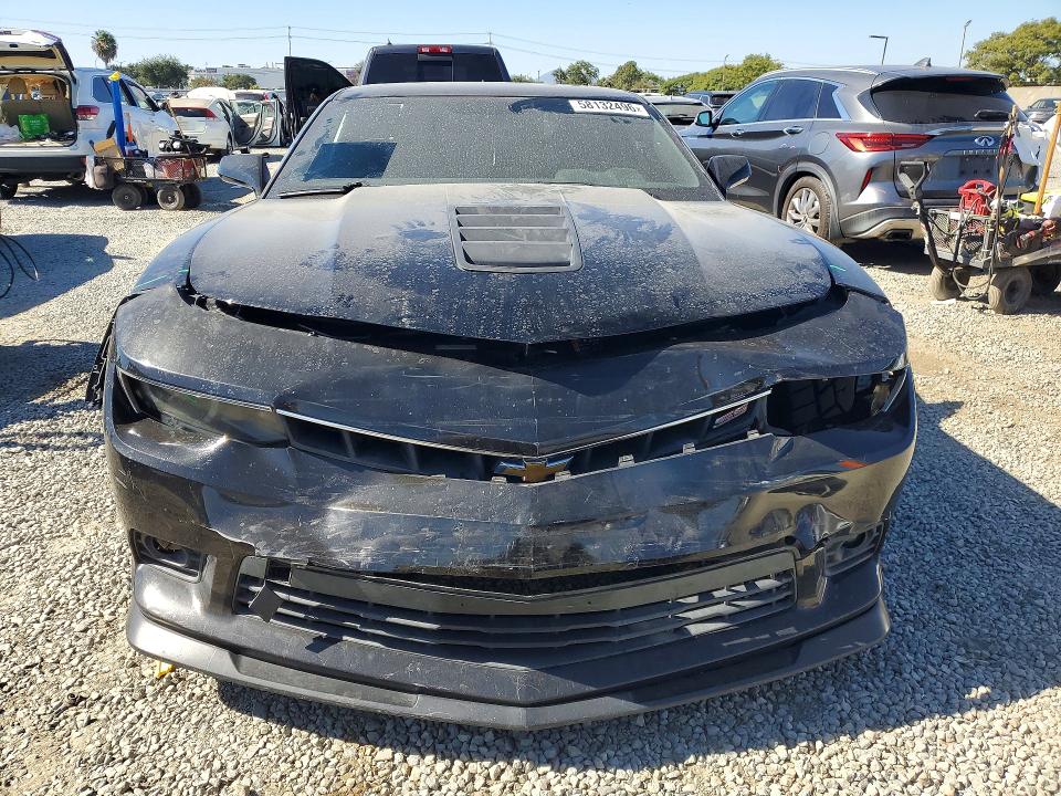2014 Chevrolet Camaro მანქანა იყიდება აუქციონზე, vin: 2G1FT1EW4E9285313, აუქციონის ნომერი: 58132496