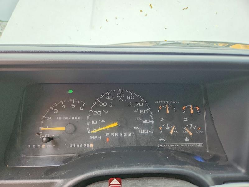 Aukcja sprzedaży 1998 Gmc Sierra, vin: 1GTEC19W8WE502390, numer aukcji: 55845326