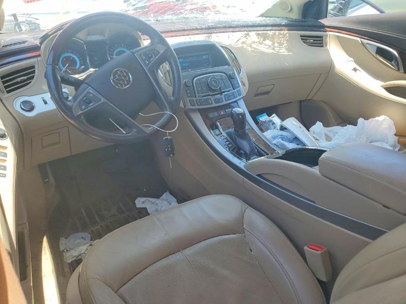 2011 Buick Lacrosse მანქანა იყიდება აუქციონზე, vin: 1G4GC5ED6BF131721, აუქციონის ნომერი: 56617126