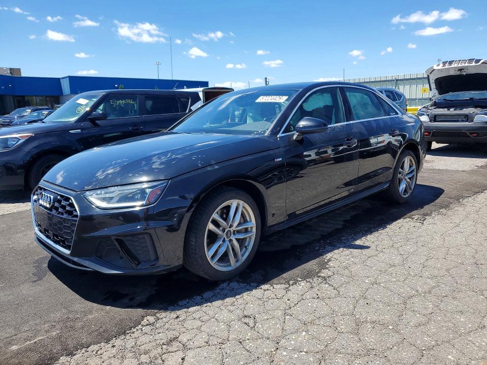 Aukcja sprzedaży 2020 Audi A4, vin: WAUDNAF49LN007195, numer aukcji: 57224426