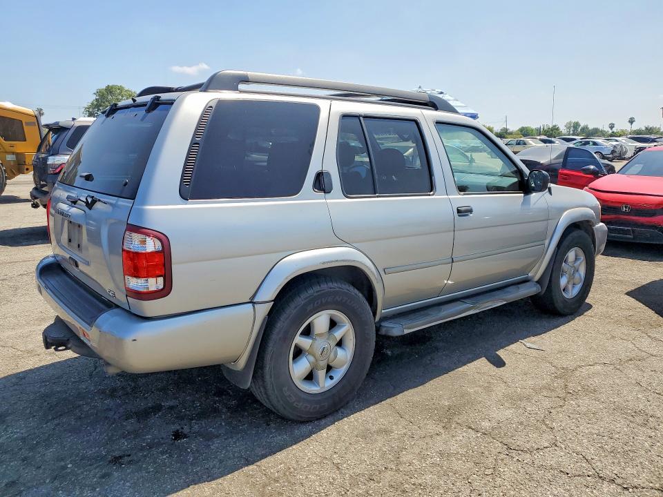 Aukcja sprzedaży 2002 Nissan Pathfinder, vin: JN8DR09X52W666993, numer aukcji: 58321126