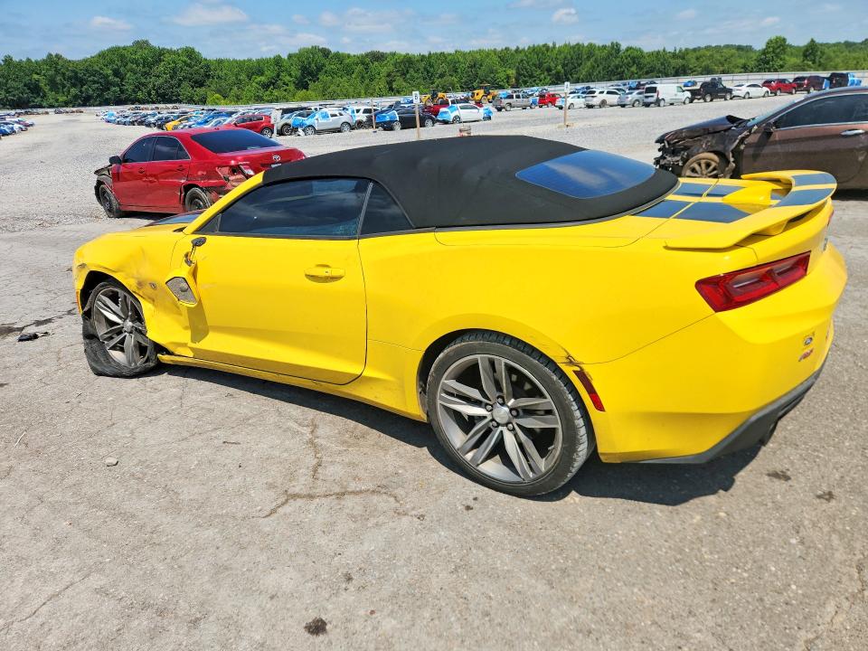 58280626 :رقم المزاد ، 1G1FB3DS0H0153841 vin ، 2017 Chevrolet Camaro مزاد بيع